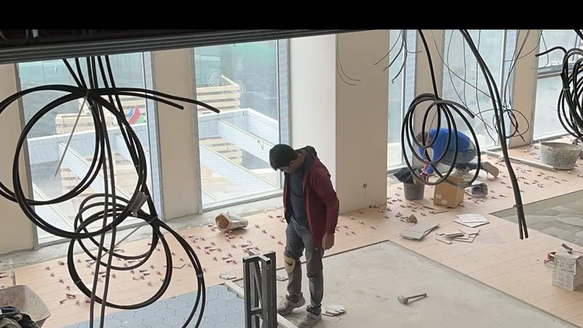 Tiling for Restaurant